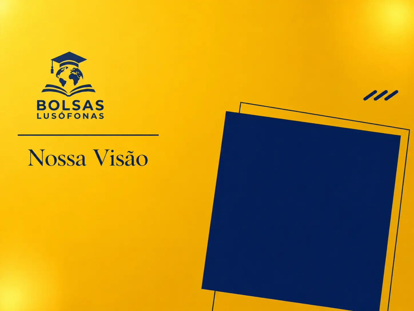 Conexão educativa e acesso global à informação académica para candidatos